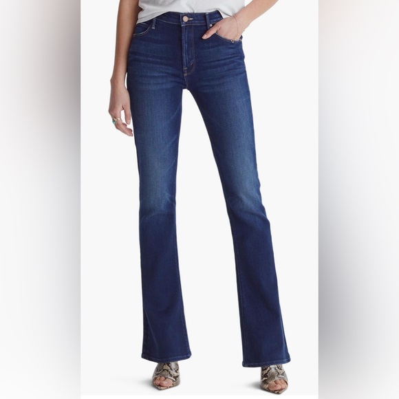 Mother Jeans The Runaway Bootcut Size 25 in Home Movies New With Tags - Picture 1 of 10